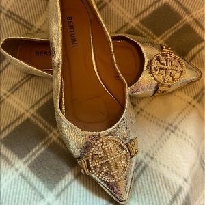 Silver Bertinni Flat